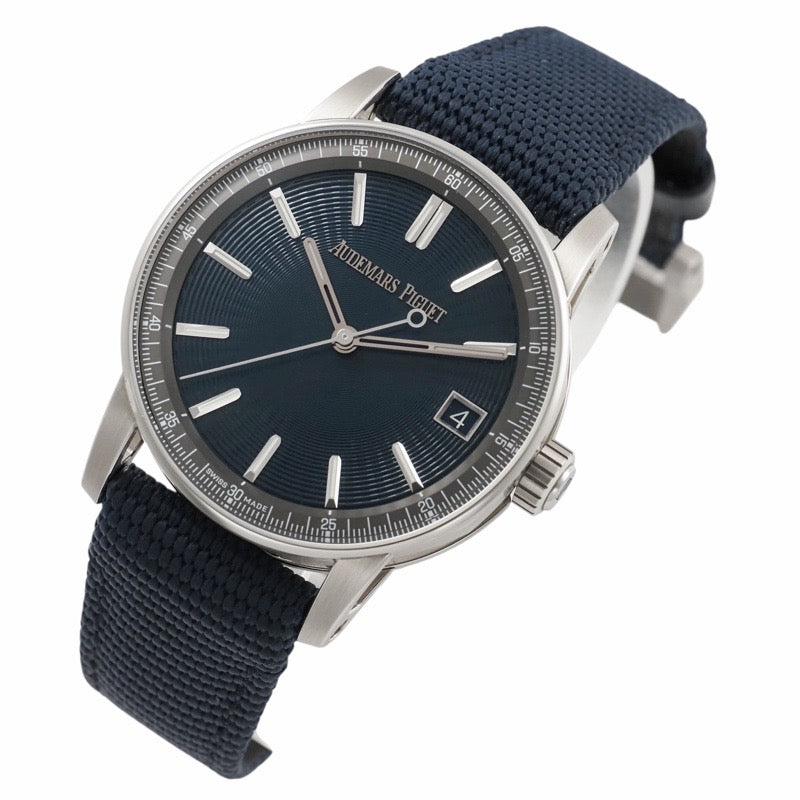 Audemars Piguet 15210ST.OO.A348KB.01 CODE11.59 Warranty 2025 Blue Stainless Steel