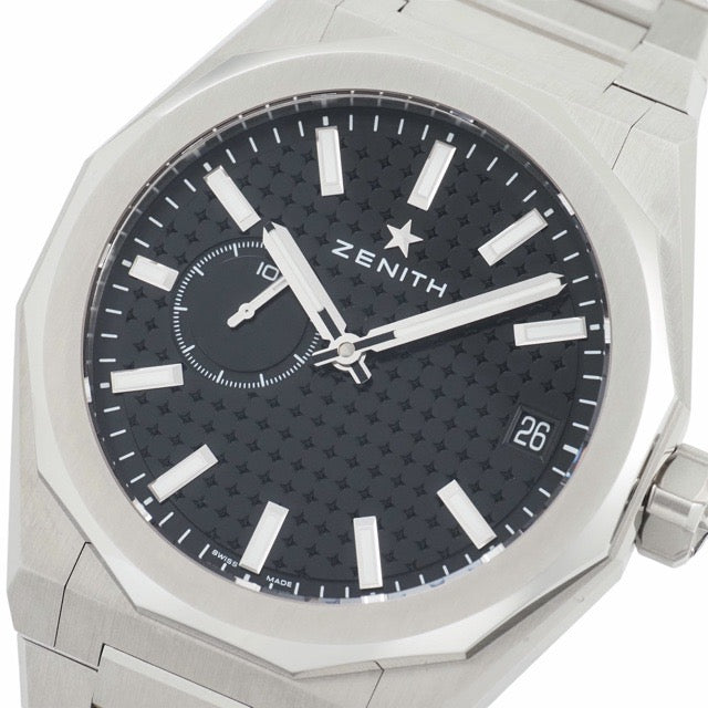 ゼニス 03.9300.3620/21.I001 デファイ スカイライン ブラック ステンレス