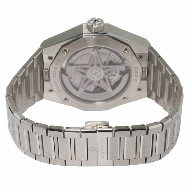 Zenith 03.9300.3620/21.I001 Defy Skyline 黑色不锈钢腕表