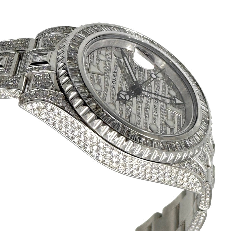 Rolex Gmt 116769tbr Rolex GMT Master II White Gold 116769TBR 33413