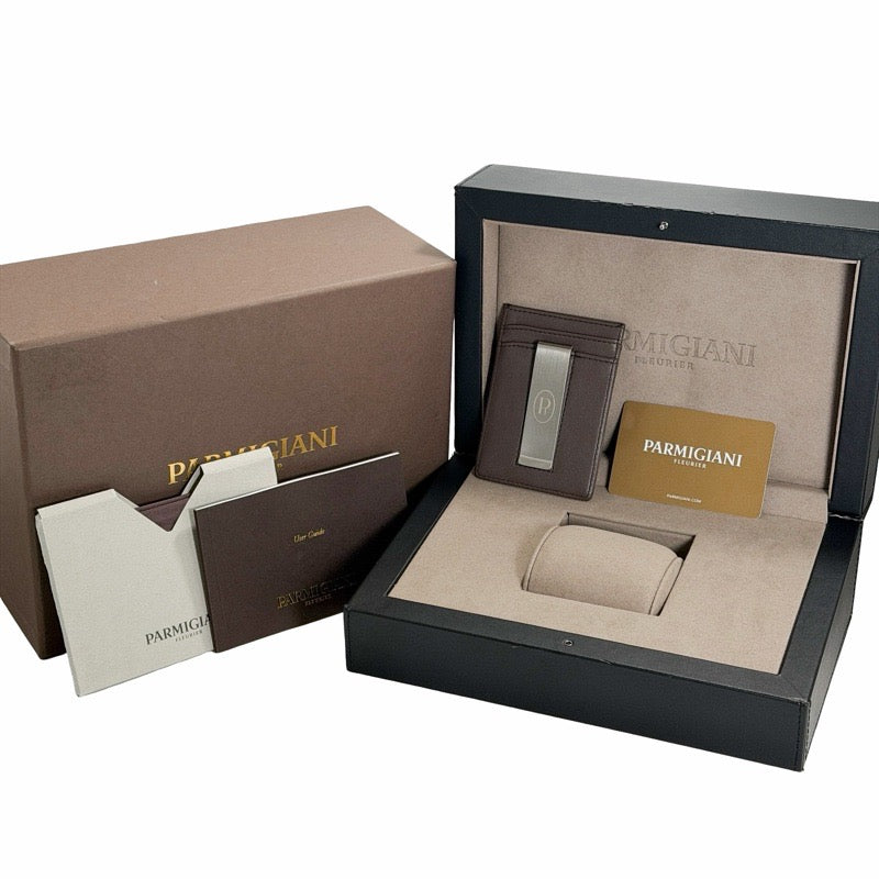 Parmigiani Fleurier PFC906-0000140-X01482 Tonda GT Chronograph Silver Stainless Steel
