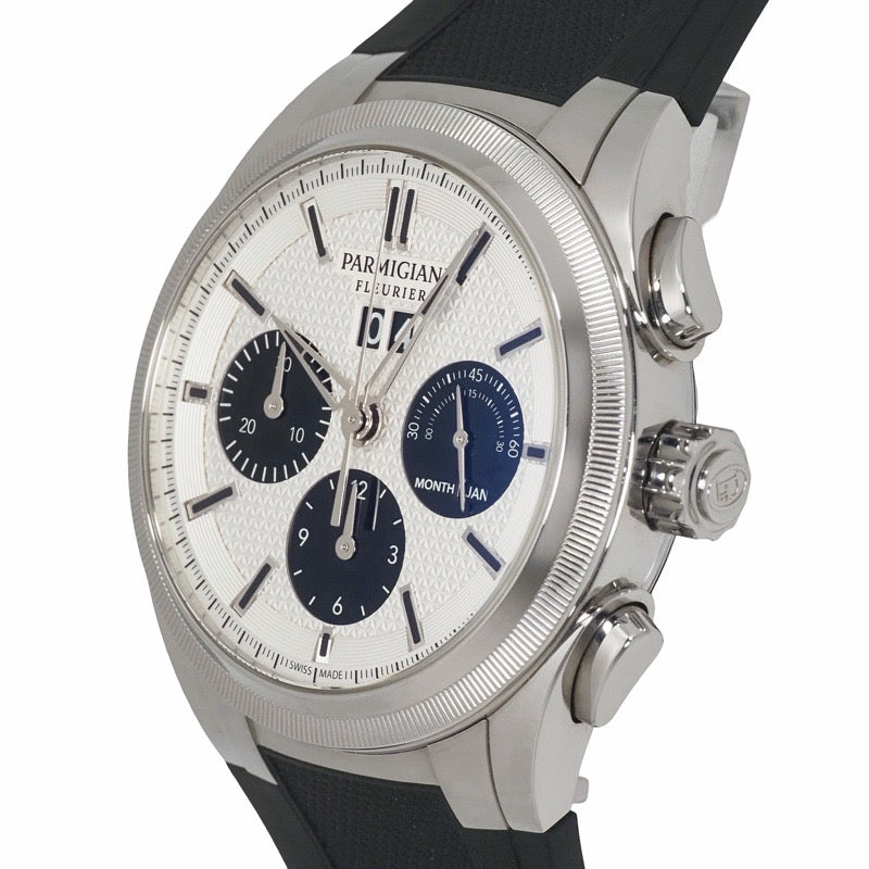 Parmigiani Fleurier PFC906-0000140-X01482 Tonda GT Chronograph Silver Stainless Steel