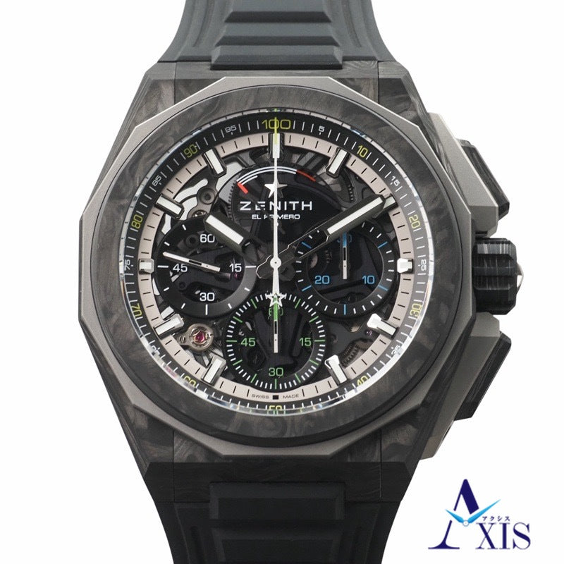 ゼニス 10.9100.9004/22.I200 デファイ エクストリーム スケルトン カーボン