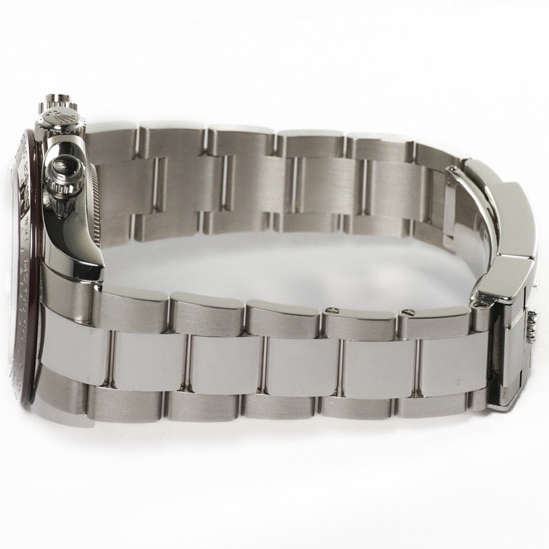 ロレックス 116506 デイトナ　保証書2022年 アイスブルー プラチナ