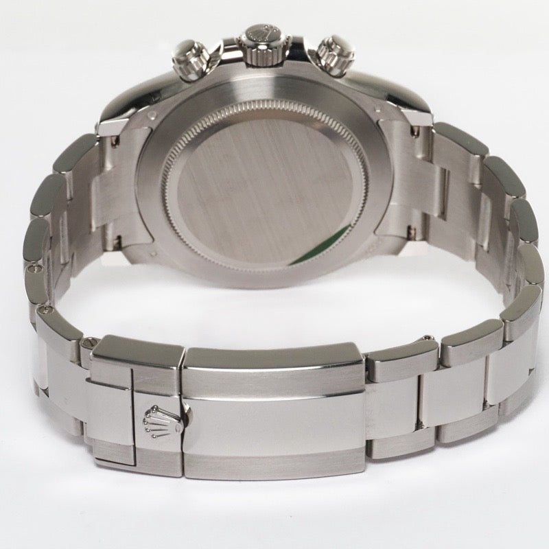 ロレックス 116506 デイトナ　保証書2022年 アイスブルー プラチナ