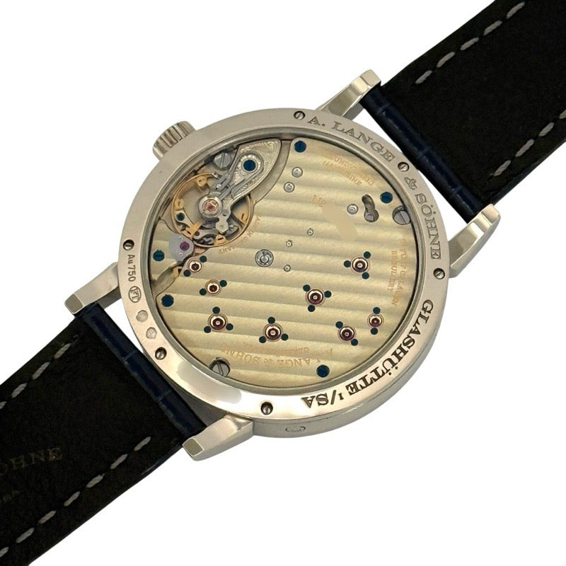 A. Lange &amp; Söhne 182.886 Little Lange 1 Moon Phase Aventurine White Gold