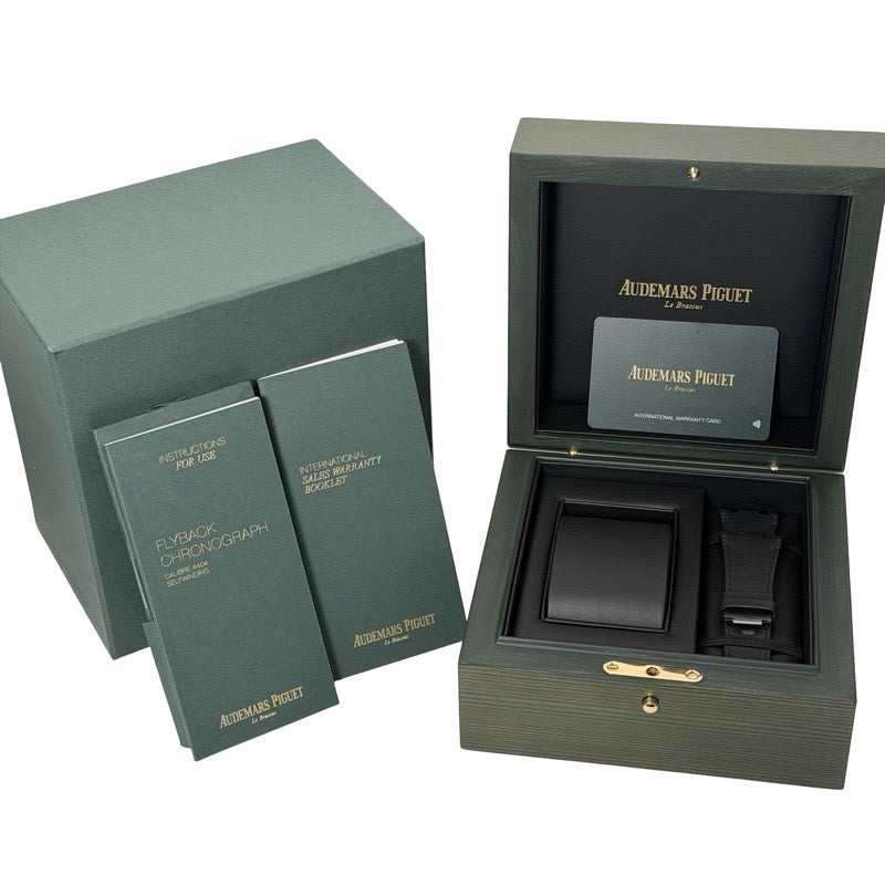 爱彼 (Audemars Piguet) 26238TI.OO.A056CA.01 离岸型计时腕表 卡其绿钛金属