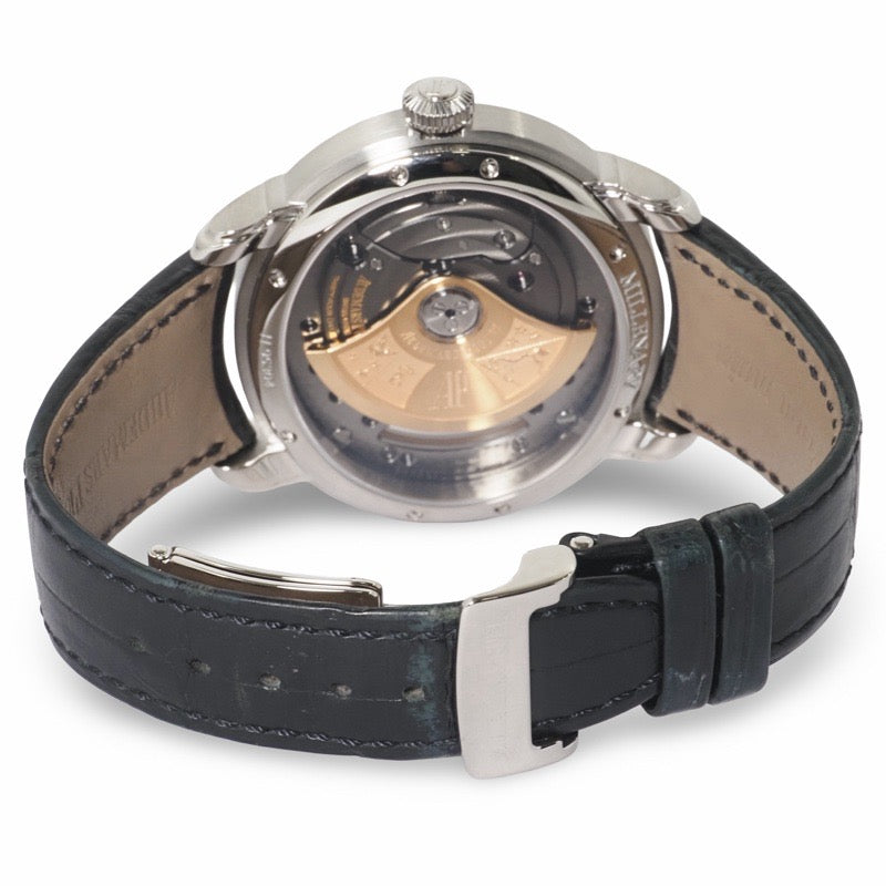 爱彼 (Audemars Piguet) 15350ST.OO.D002CR.01 千禧系列黑色不锈钢腕表