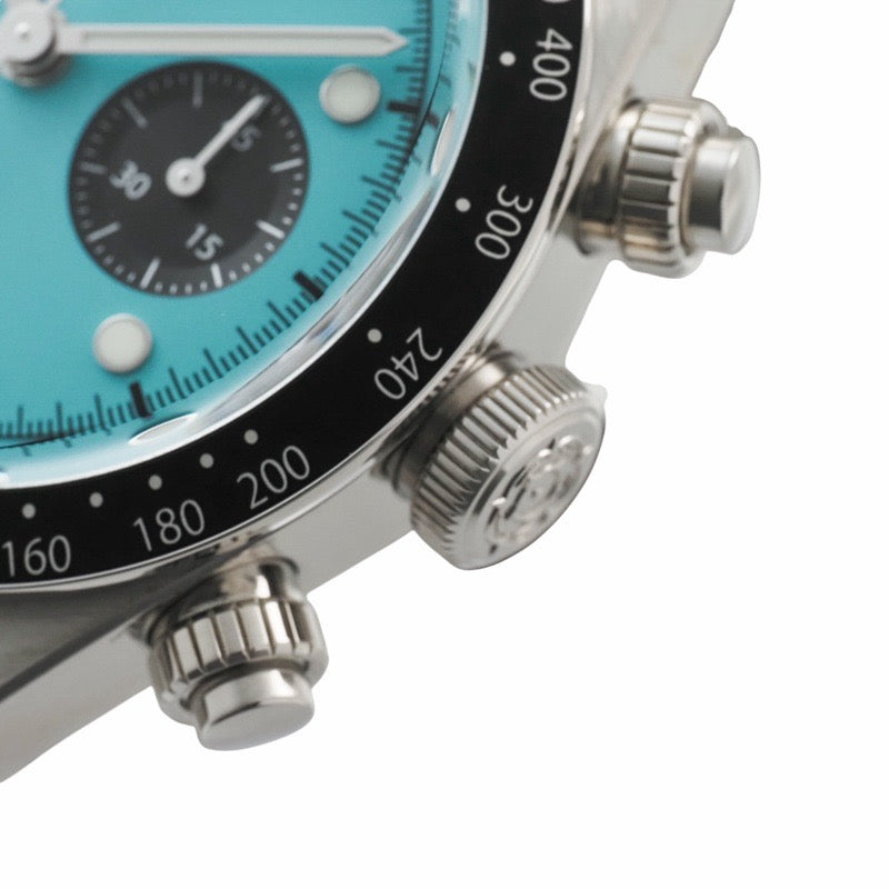 チューダー 79360N ブラックベイ クロノ 保証書2025年 ターコイズ ステンレス