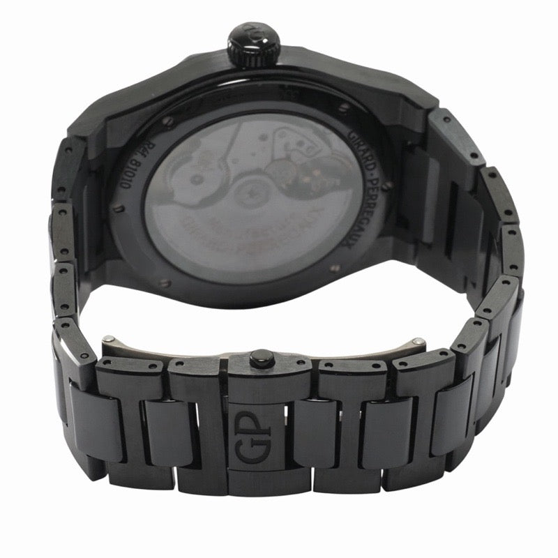 芝柏 (Girard-Perregaux) 81010-32-631-32A Laureato 黑色陶瓷
