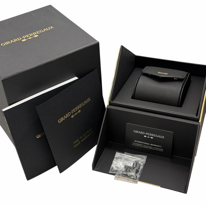 芝柏 (Girard-Perregaux) 81010-32-631-32A Laureato 黑色陶瓷
