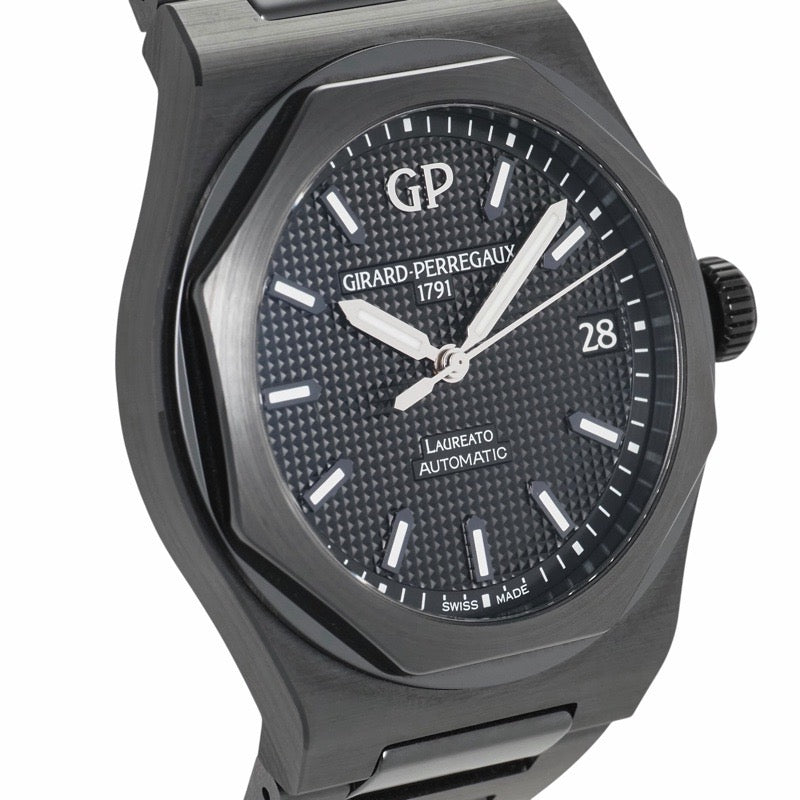 芝柏 (Girard-Perregaux) 81010-32-631-32A Laureato 黑色陶瓷