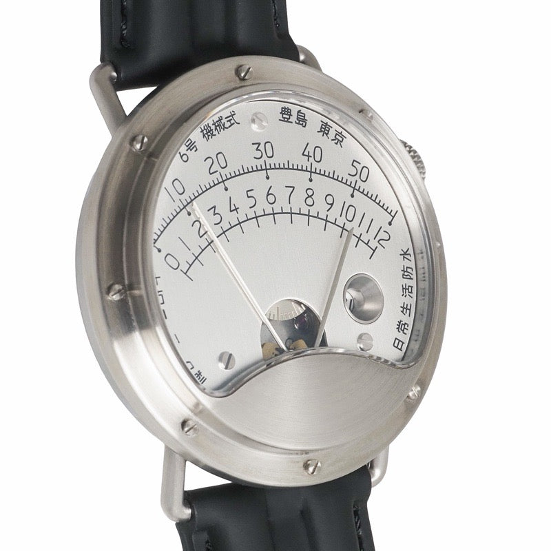 Otsuka Low-Tech No. 6 Silver Stainless Steel