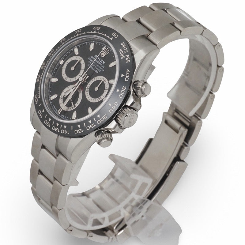 ロレックス【116500LN】ROLEX 腕時計 デイトナ 保証書2020年 メンズ