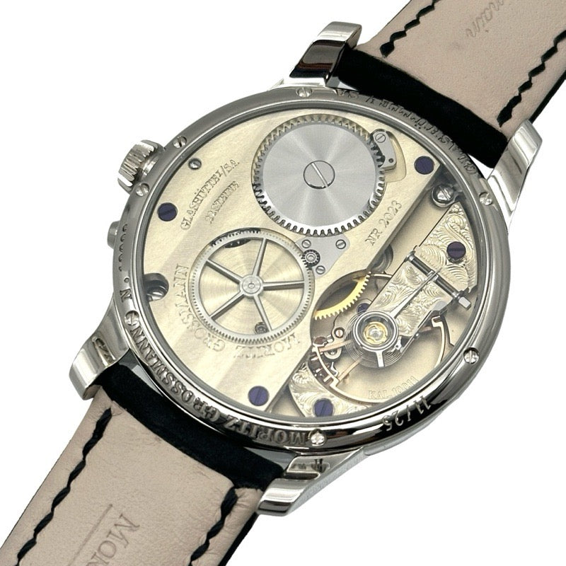 MG-003297】 腕時計 セントラルセコンド 世界限定25本限定 パープル