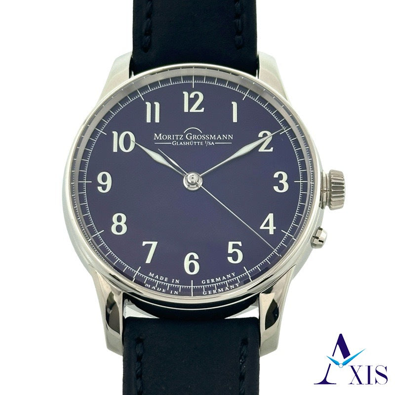 [Consignment sale/Cash price] [Moritz Grossman] MG-003297 Central Second, limited to 25 bottles, Purple Dial
