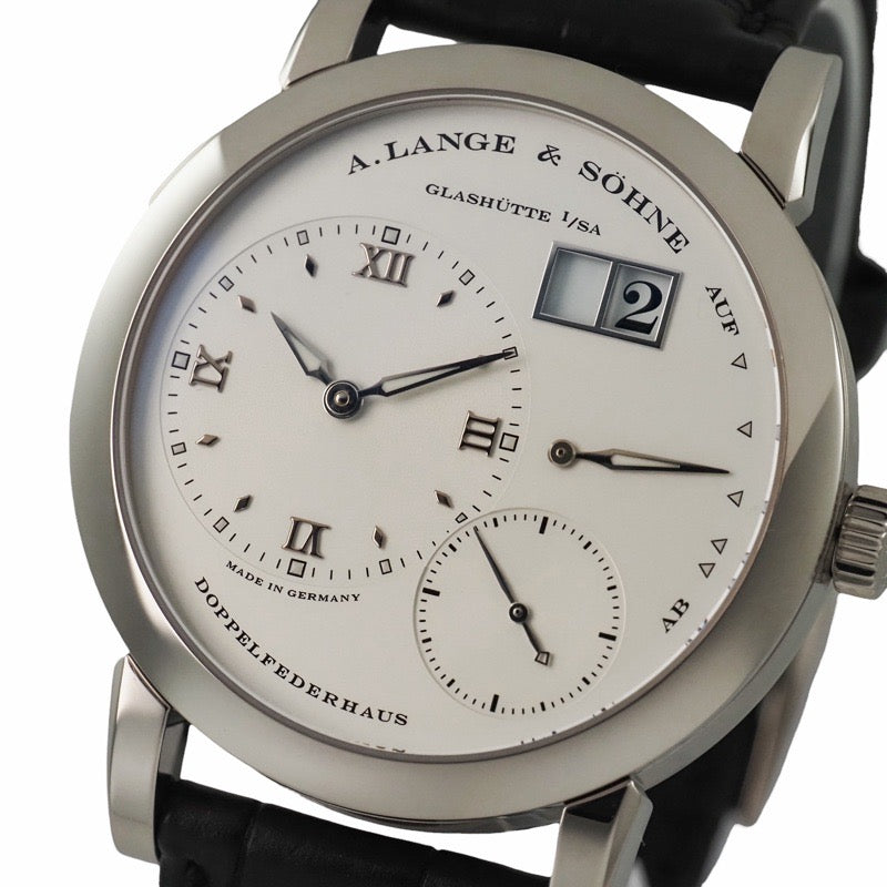 A. Lange & Söhne 101.039 Lange 1 Silver White Gold