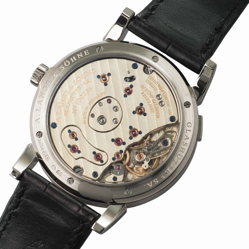 A. Lange & Söhne 101.039 Lange 1 Silver White Gold