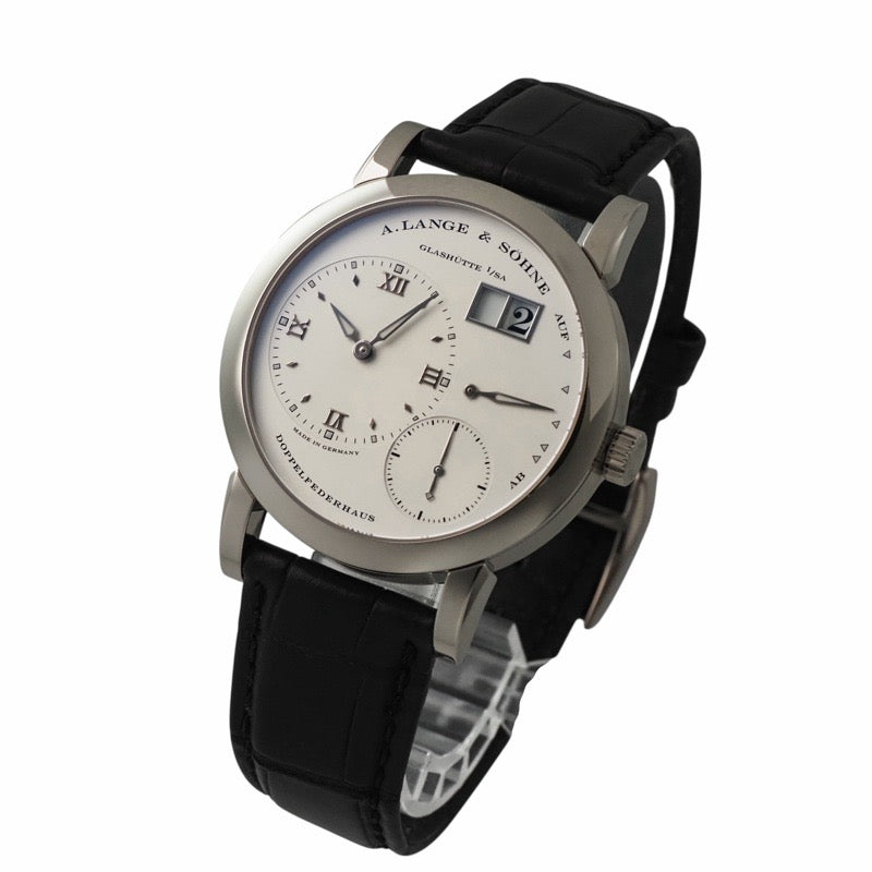 A. Lange & Söhne 101.039 Lange 1 Silver White Gold
