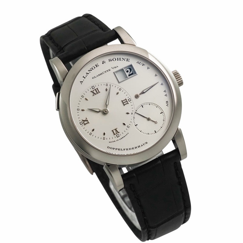 A. Lange & Söhne 101.039 Lange 1 Silver White Gold