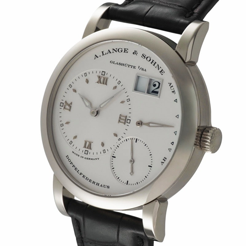 A. Lange & Söhne 101.039 Lange 1 Silver White Gold