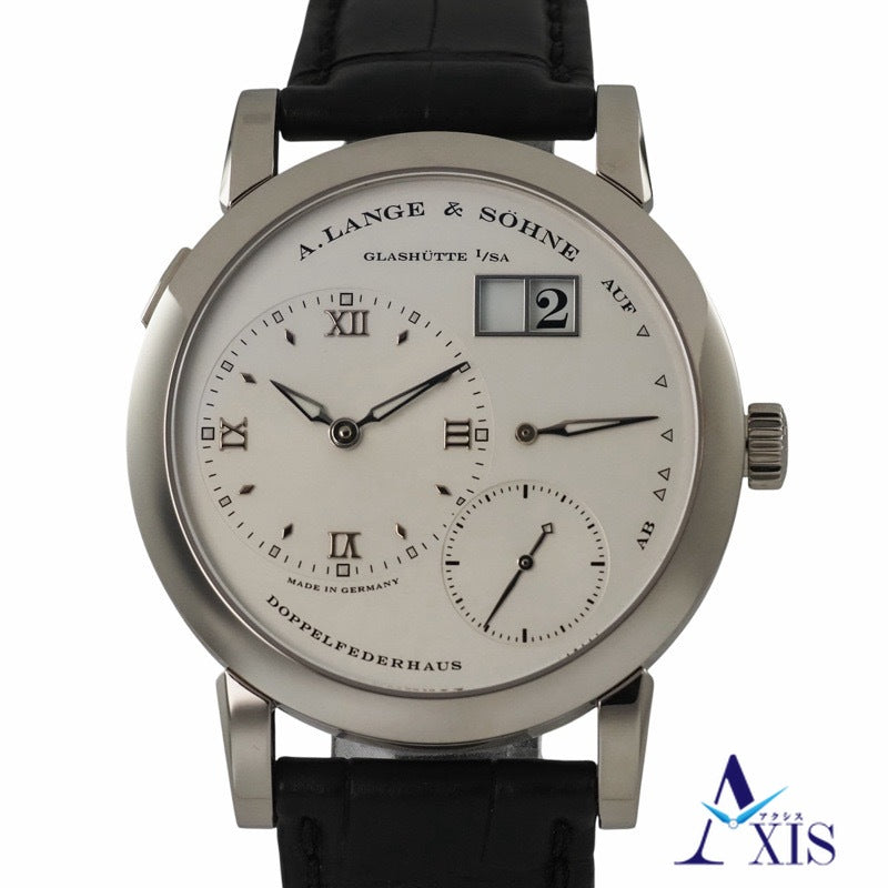 A. Lange & Söhne 101.039 Lange 1 Silver White Gold