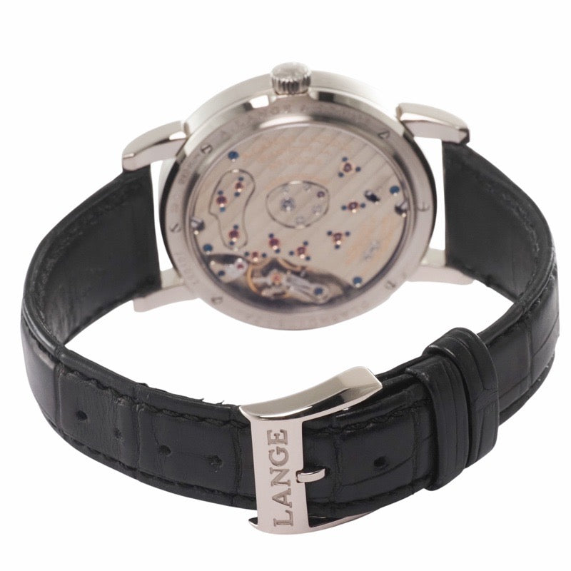 A. Lange & Söhne 101.039 Lange 1 Silver White Gold