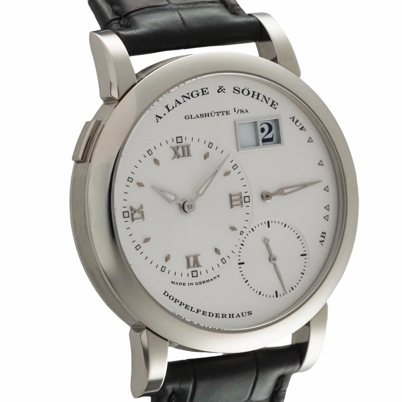 A. Lange & Söhne 101.039 Lange 1 Silver White Gold