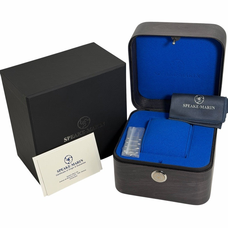 スピークマリン 604015480 リップルズ ブルージーンズ　世界限定60本 ブルー ステンレス