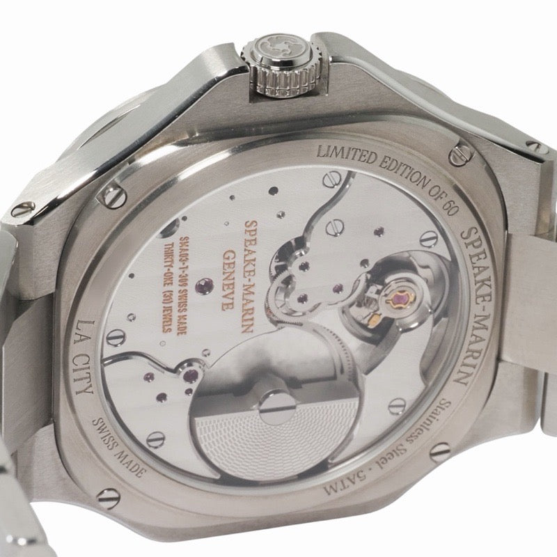 スピークマリン 604015480 リップルズ ブルージーンズ　世界限定60本 ブルー ステンレス