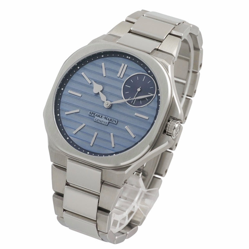 スピークマリン 604015480 リップルズ ブルージーンズ　世界限定60本 ブルー ステンレス