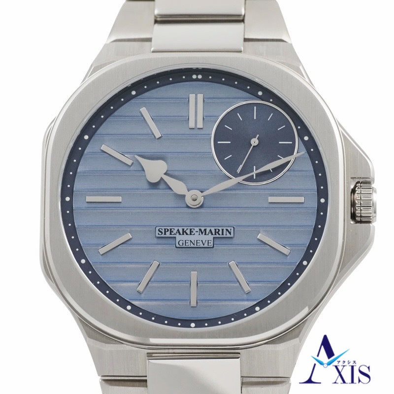 スピークマリン 604015480 リップルズ ブルージーンズ　世界限定60本 ブルー ステンレス