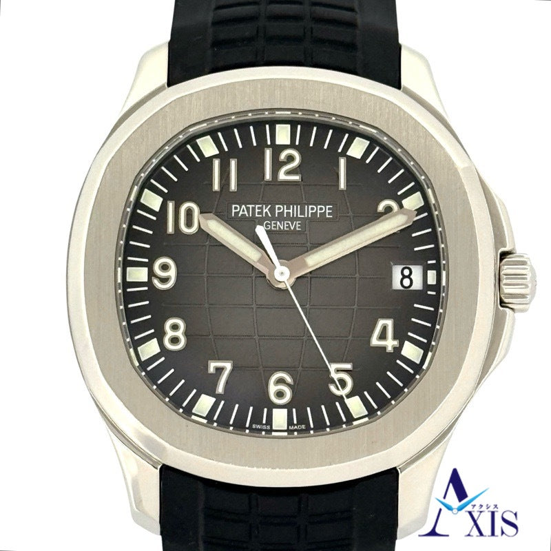 Patek Philippe 5167A-001 Aquanaut Extra Large Black Stainless Steel