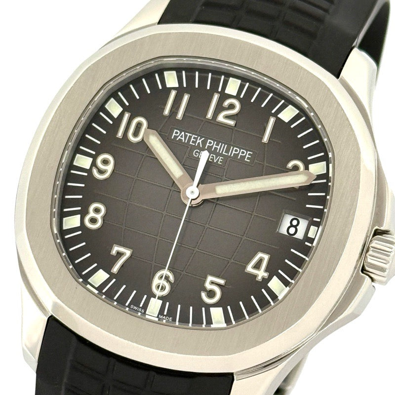 Patek Philippe 5167A-001 Aquanaut Extra Large Black Stainless Steel
