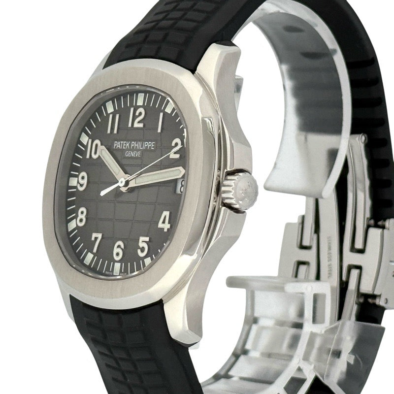 Patek Philippe 5167A-001 Aquanaut Extra Large Black Stainless Steel