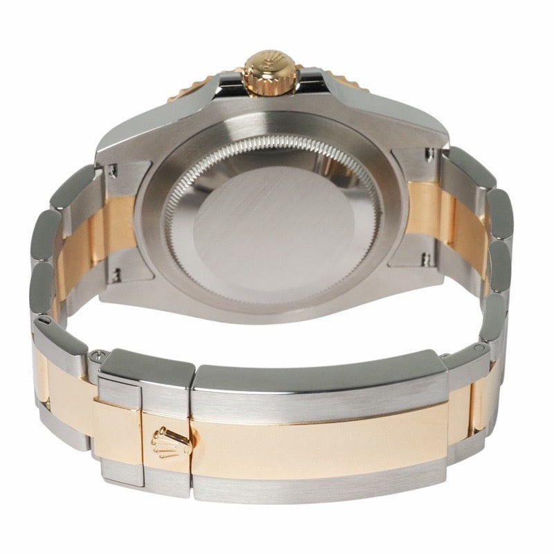 劳力士 126613LB 潜航者日历型腕表，保修至 2026 年 3 月，蓝色不锈钢表壳