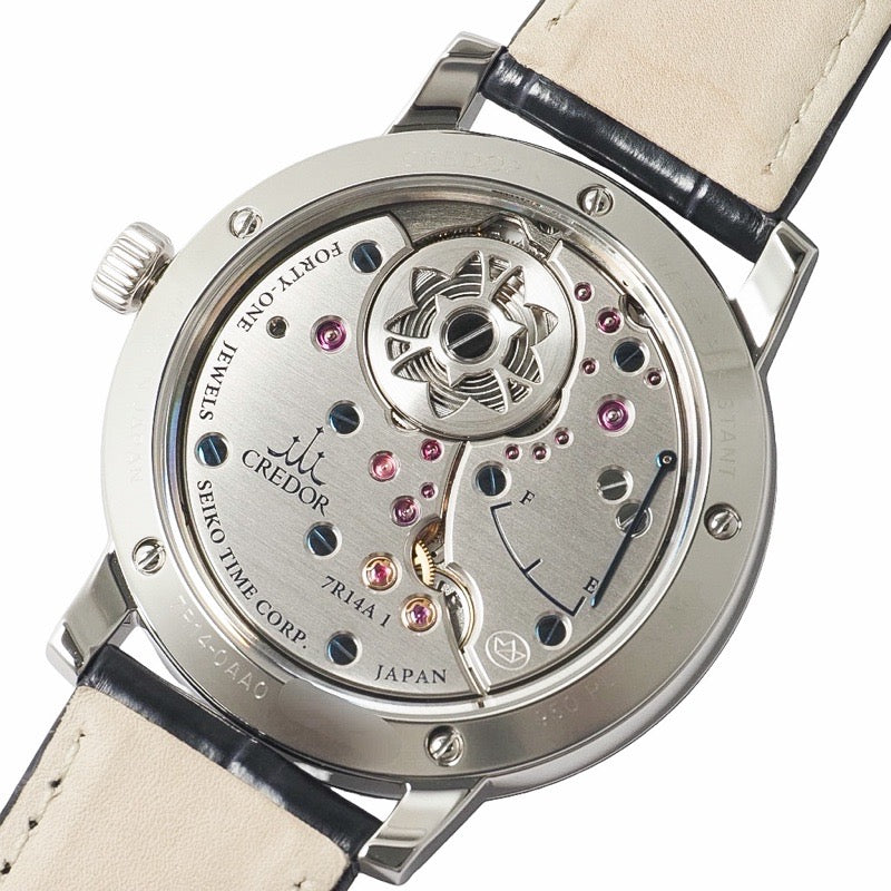 Seiko Credor GBLT999 Eichi II (Eichi2) White Platinum