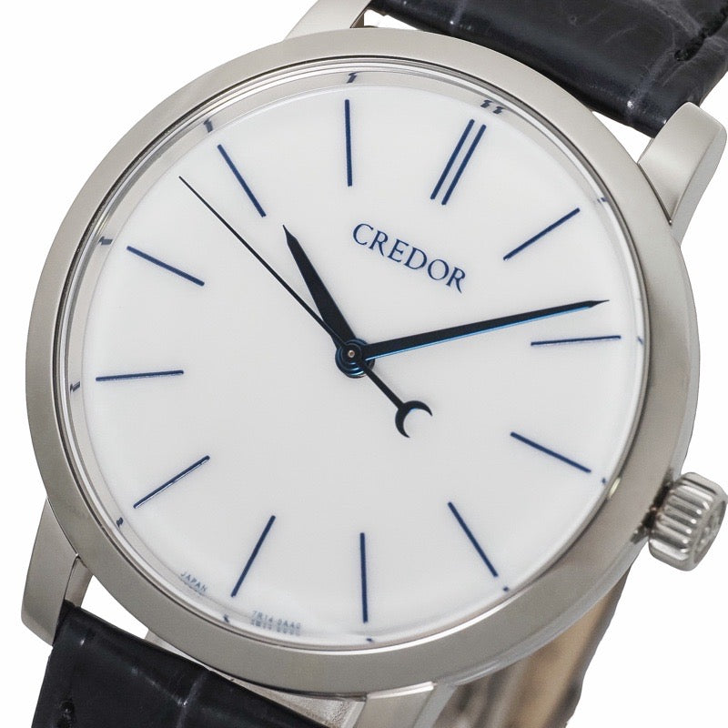 Seiko Credor GBLT999 Eichi II (Eichi2) White Platinum
