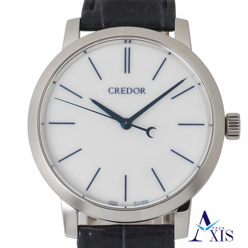 Seiko Credor GBLT999 Eichi II (Eichi2) White Platinum