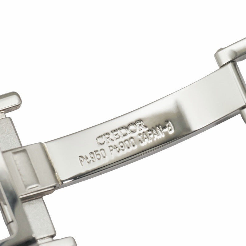 Seiko Credor GBLT999 Eichi II (Eichi2) White Platinum