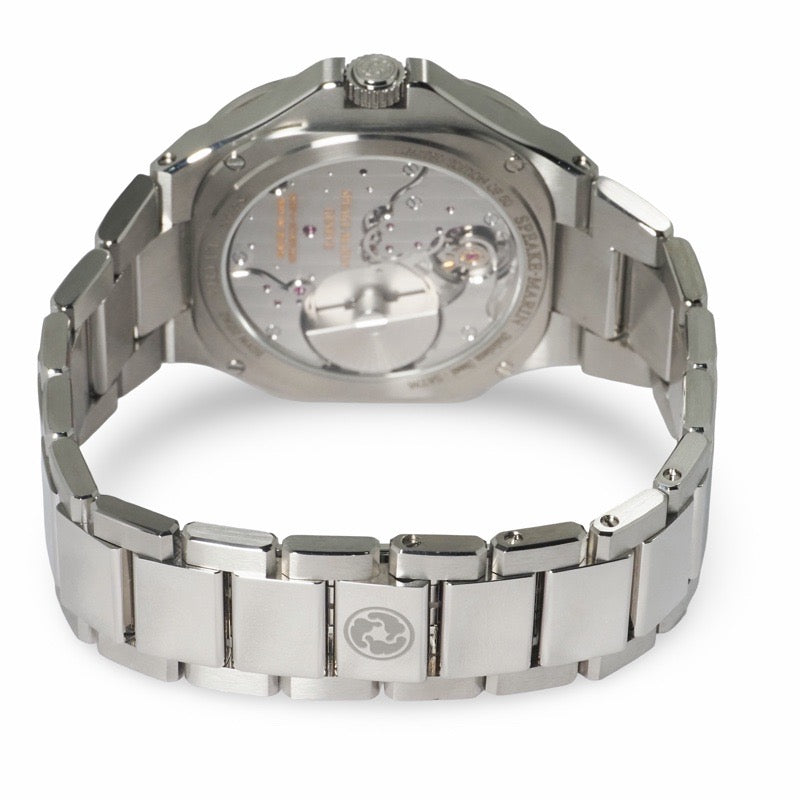 Speake-Marine 604018120 Ripples Dune Date Limited Edition of 60 Desert Sand Stainless Steel