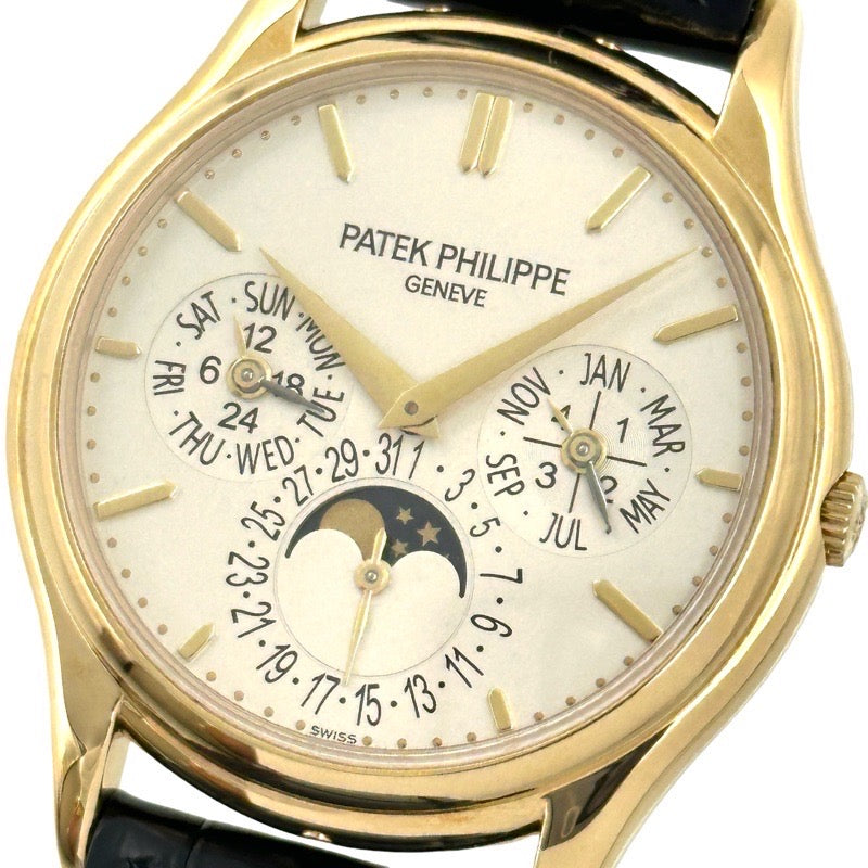 パテックフィリップ【5140J-001】PATEK PHILIPPE 腕時計 グランドコンプリケーション パーペチュアルカレンダー ムーンフェイズ  メンズ