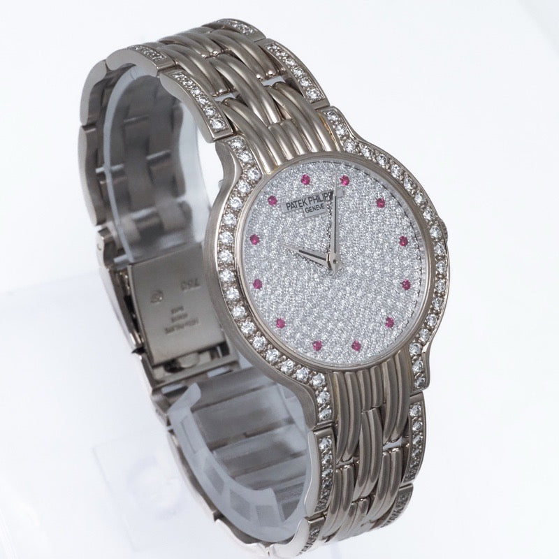 Patek Philippe 3965/1 Diamond White Gold