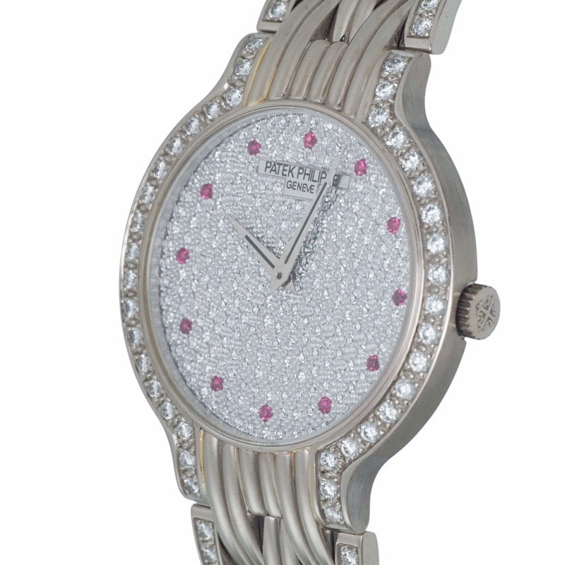 Patek Philippe 3965/1 Diamond White Gold