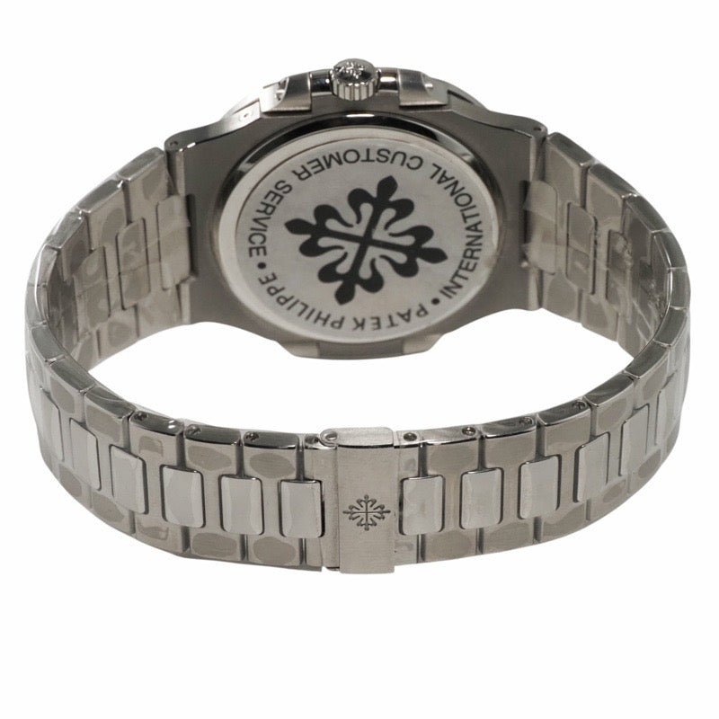 パテックフィリップ 5712/1A-001 ティファニー ノーチラス　プチコンプリケーション ブルー ステンレス