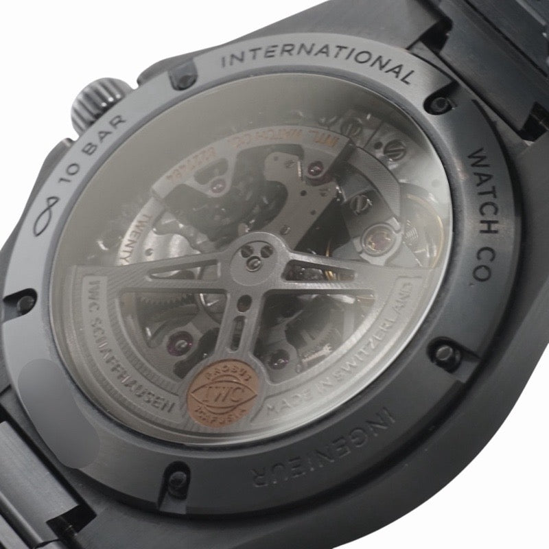 万国表 IWC IW338903 工程师系列自动腕表 42 毫米 黑色陶瓷