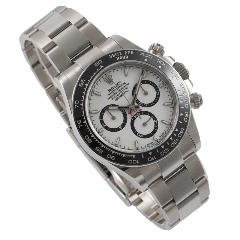 Rolex 126500LN Daytona Warranty 2025 White Stainless