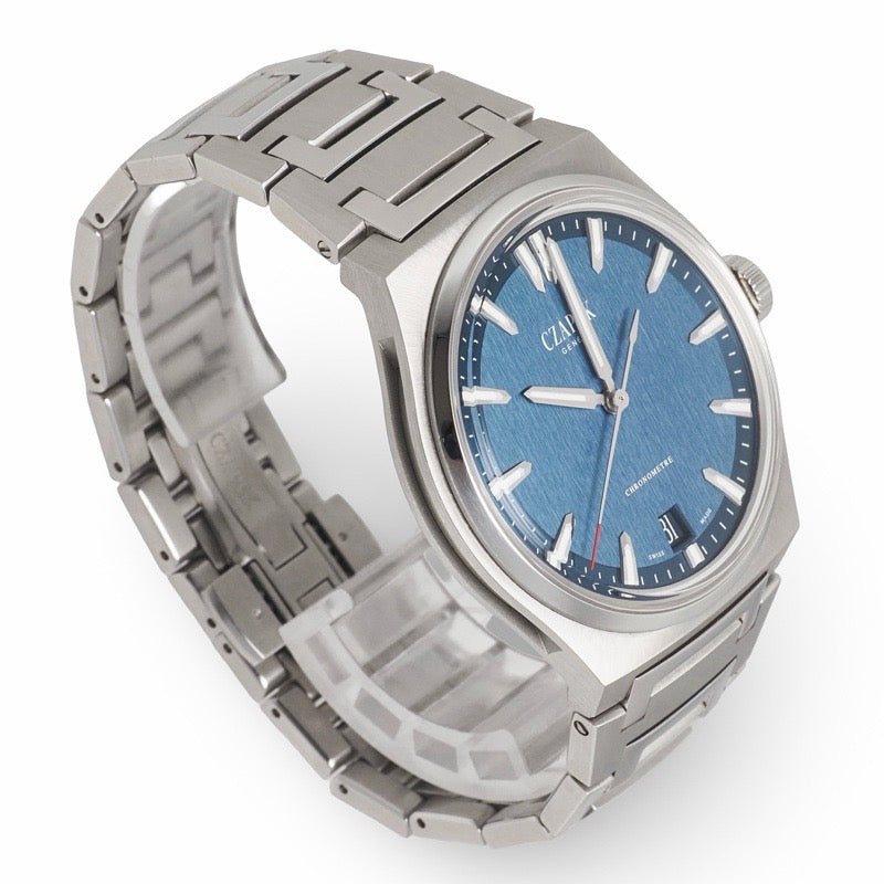 Čapek Antarctic Tail Adélie, Limited Edition of 99 Pieces, Deep Blue Stainless Steel