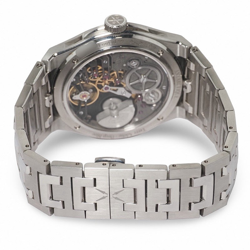Čapek Antarctic Tail Adélie, Limited Edition of 99 Pieces, Deep Blue Stainless Steel