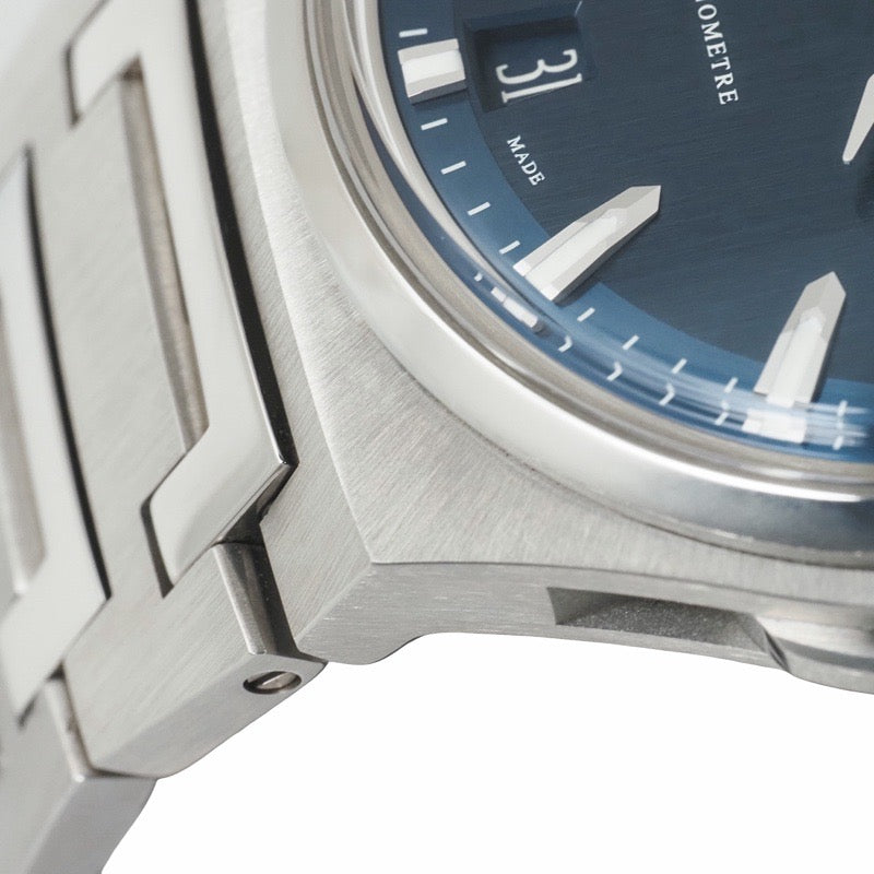 Čapek Antarctic Tail Adélie, Limited Edition of 99 Pieces, Deep Blue Stainless Steel